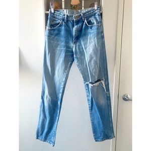 Vintage Light Blue Wrangler Denim